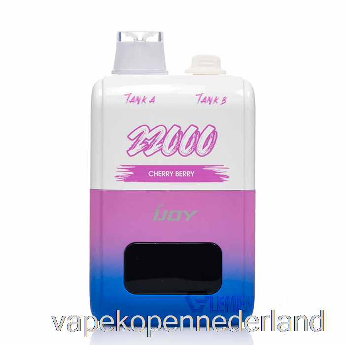 Vape Nederland Ijoy Sd22000 Wegwerp Kersenbes